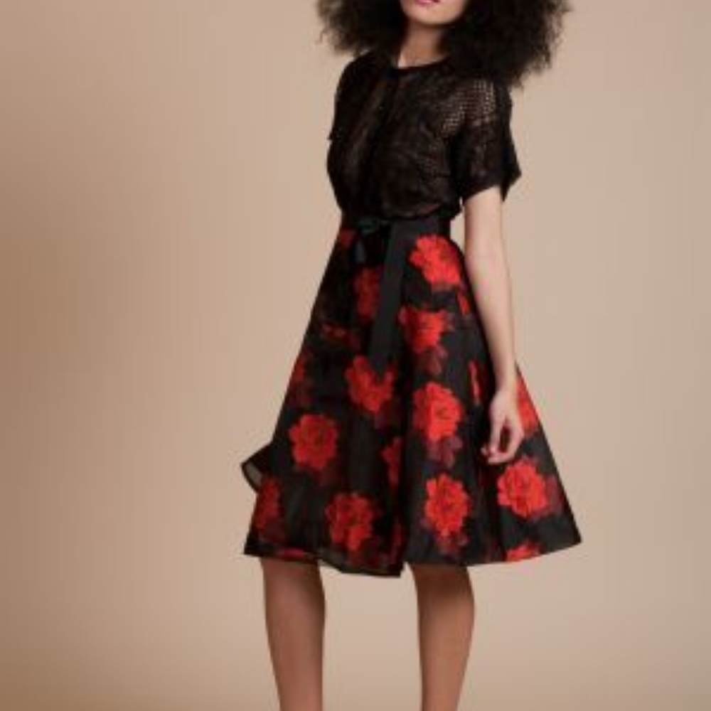 Castilian Rose by Byron Lars Anthropologie dress